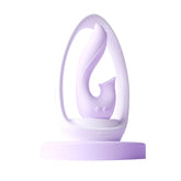 Luz nocturna con masajeador vibratorio y succionador